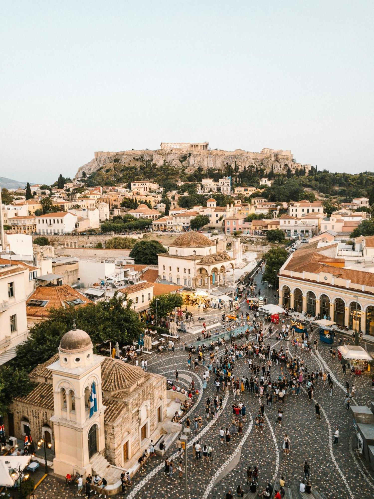 Moss - Beautiful Living In The Heart Of Athens Daire Dış mekan fotoğraf