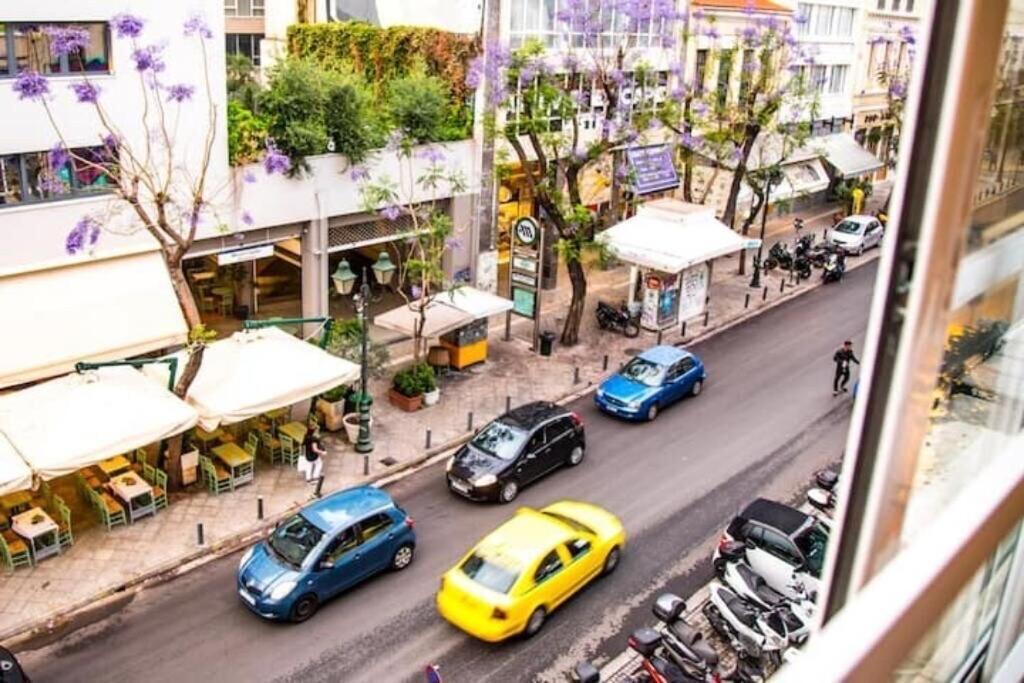 Moss - Beautiful Living In The Heart Of Athens Daire Dış mekan fotoğraf
