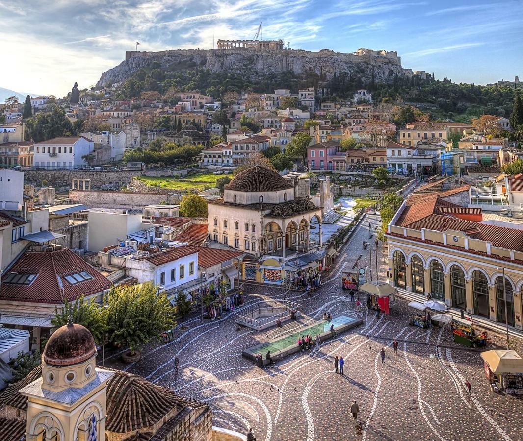 Moss - Beautiful Living In The Heart Of Athens Daire Dış mekan fotoğraf